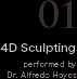 01 4D Sculpting performed by Dr. Alfredo Hoyos